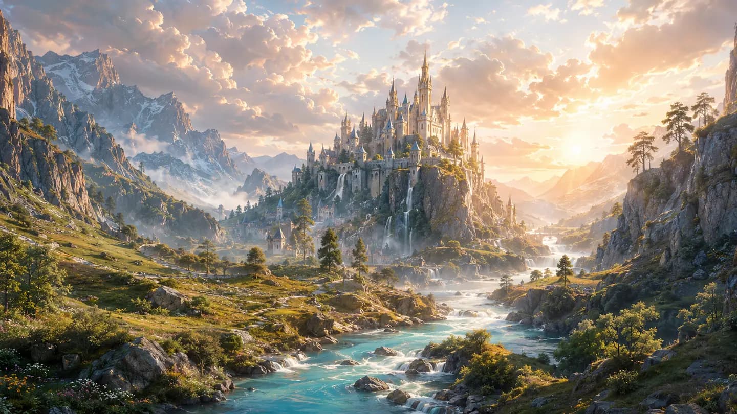 Cinematic Scene input image